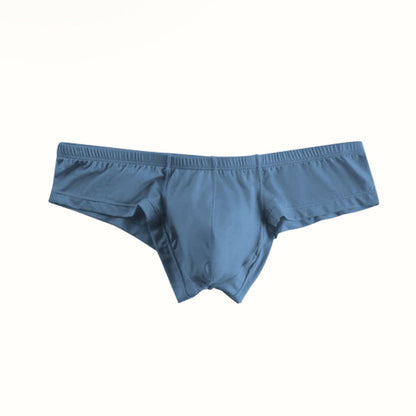 🔥Buy 3 Get 2 Free 🔥Men's Solid Color Breathable Low Waist Briefs