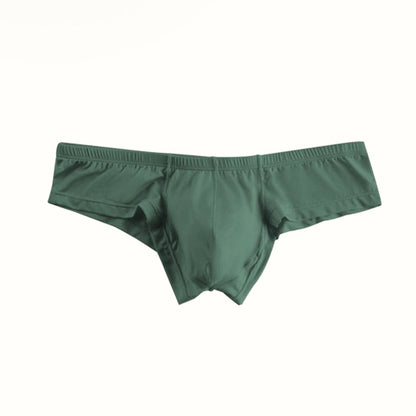 🔥Buy 3 Get 2 Free 🔥Men's Solid Color Breathable Low Waist Briefs