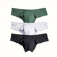🔥Buy 3 Get 2 Free 🔥Men's Solid Color Breathable Low Waist Briefs