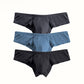 🔥Buy 3 Get 2 Free 🔥Men's Solid Color Breathable Low Waist Briefs