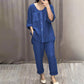Women's Loose Fit Leisure 2-Piece Set