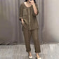 Women's Loose Fit Leisure 2-Piece Set