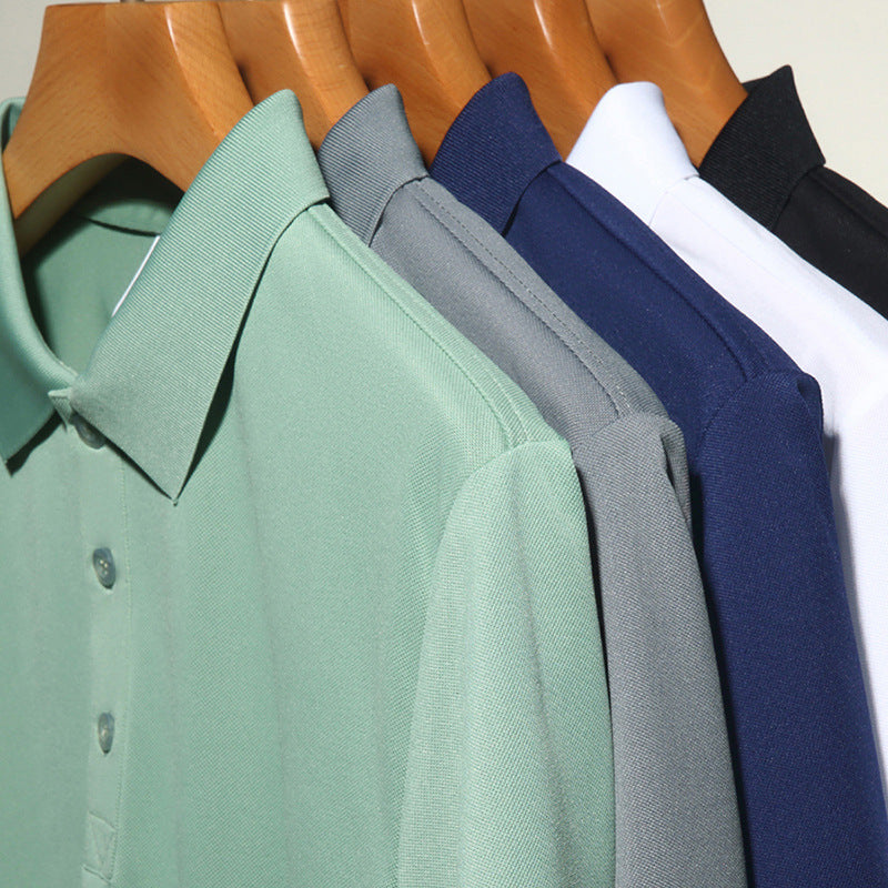 Men's Summer Classic Lapel T-Shirt