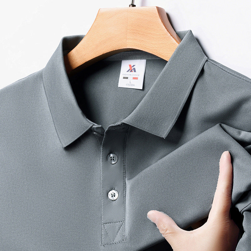 Men's Summer Classic Lapel T-Shirt