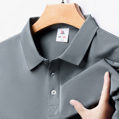 Men's Summer Classic Lapel T-Shirt