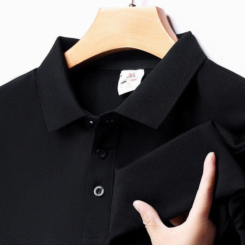 Men's Summer Classic Lapel T-Shirt