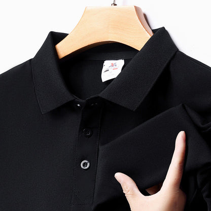 Men's Summer Classic Lapel T-Shirt