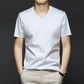 Men's Modal Short Sleeves V-Neck T-Shirt