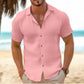 Men's Minimalist Solid Color Shirt