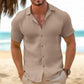 Men's Minimalist Solid Color Shirt