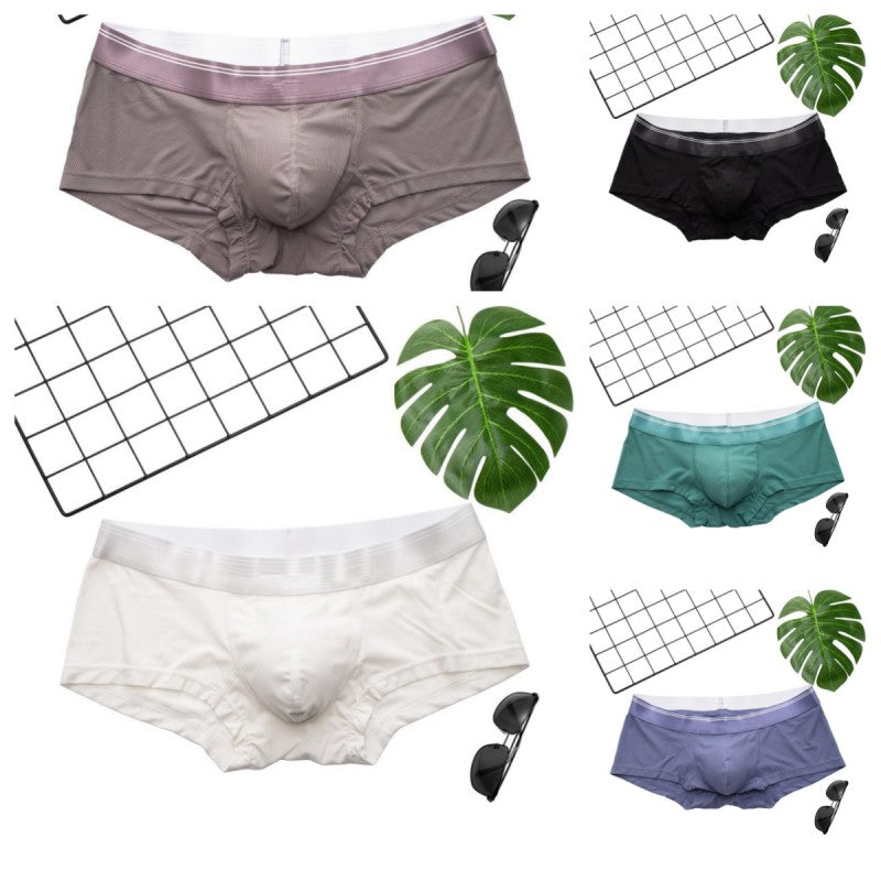 Men's Low Rise Threaded Modal Boxer Briefs⚡⚡Buy 3 Free 2