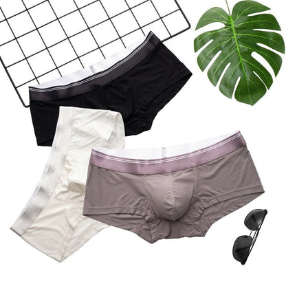 Men's Low Rise Threaded Modal Boxer Briefs⚡⚡Buy 3 Free 2