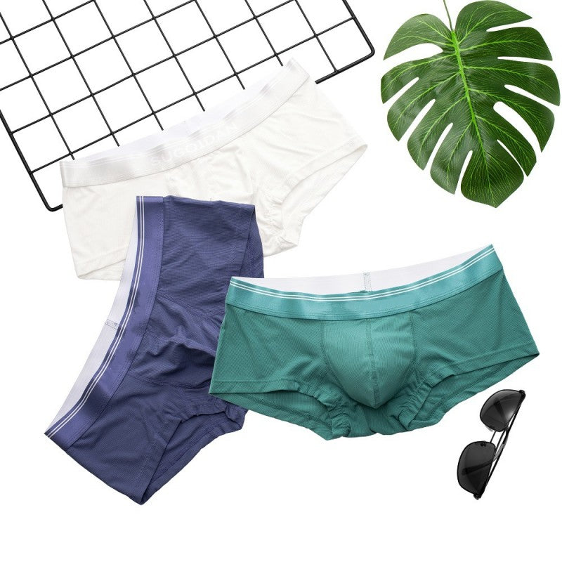 Men's Low Rise Threaded Modal Boxer Briefs⚡⚡Buy 3 Free 2