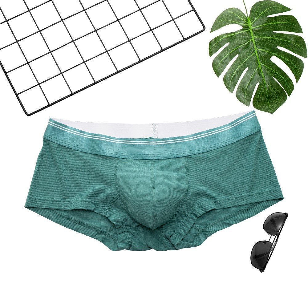 Men's Low Rise Threaded Modal Boxer Briefs⚡⚡Buy 3 Free 2