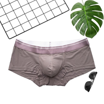Men's Low Rise Threaded Modal Boxer Briefs⚡⚡Buy 3 Free 2