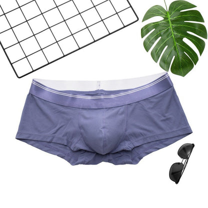 Men's Low Rise Threaded Modal Boxer Briefs⚡⚡Buy 3 Free 2