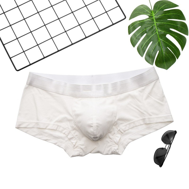 Men's Low Rise Threaded Modal Boxer Briefs⚡⚡Buy 3 Free 2