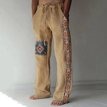 Men’s Loose Casual Print Beach Pants🔥🔥Neu eingetroffen -49 % Rabatt