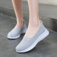 Women's Knit Slip on Loafers