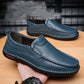 Men's Casual Breathable Soft Leather Shoes
