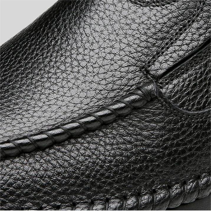 Men's Casual Breathable Soft Leather Shoes