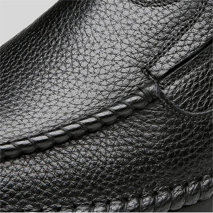 Men's Casual Breathable Soft Leather Shoes