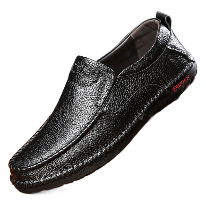 Men's Casual Breathable Soft Leather Shoes
