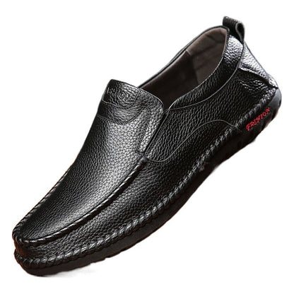Men's Casual Breathable Soft Leather Shoes