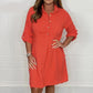 🔥HOT SALE-49% OFF💝Women’s Summer Plus Size Shirt Dress
