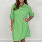 🔥HOT SALE-49% OFF💝Women’s Summer Plus Size Shirt Dress