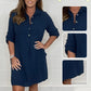 🔥HOT SALE-49% OFF💝Women’s Summer Plus Size Shirt Dress