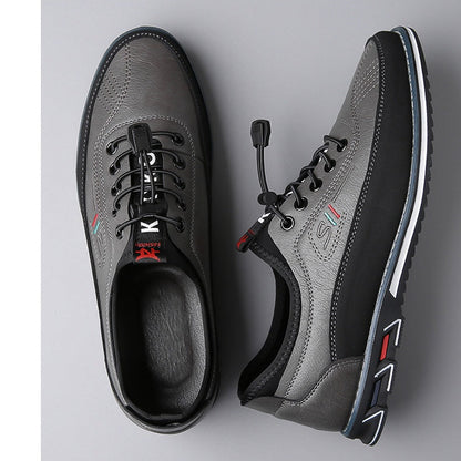 Men's Classically Fashionable Leather Shoes