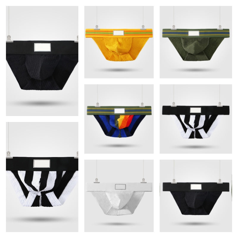 Men’s Sexy Support Briefs with Wide Waistband【Buy 3 Get 2 Free】