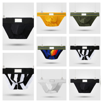 Men’s Sexy Support Briefs with Wide Waistband【Buy 3 Get 2 Free】