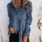 📣✨Casual Fashionable Lapel Shirt for Women