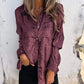 📣✨Casual Fashionable Lapel Shirt for Women