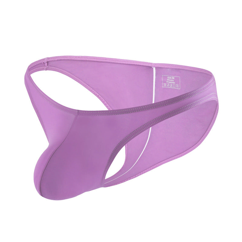 Men’s High-stretch Ice Silk Breathable Panties with Low-cut🔥🔥Buy 5 Get 2 Free