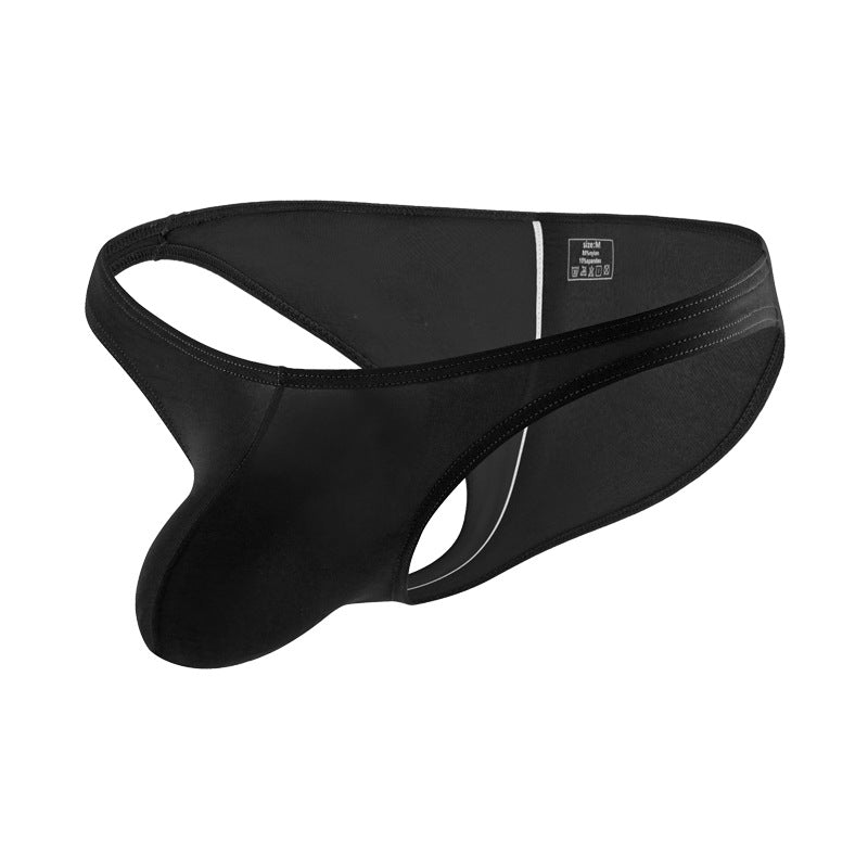 Men’s High-stretch Ice Silk Breathable Panties with Low-cut🔥🔥Buy 5 Get 2 Free
