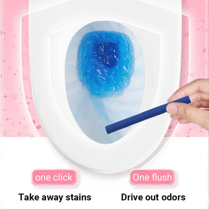 ✨Last Day Sale- Buy 2 Get 1 free✨Multi-functional Anti-Bacterial Deodorizing Toilet Cleaning Sticks