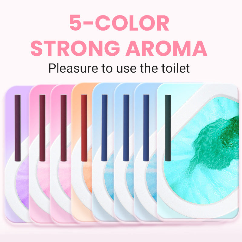 ✨Last Day Sale- Buy 2 Get 1 free✨Multi-functional Anti-Bacterial Deodorizing Toilet Cleaning Sticks