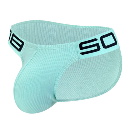 Men's Sexy Low-Waist Breathable Briefs
