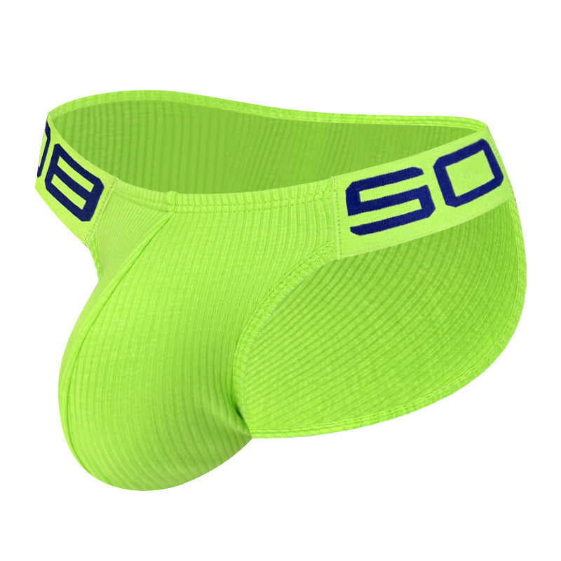 Men's Sexy Low-Waist Breathable Briefs