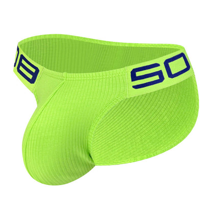 Men's Sexy Low-Waist Breathable Briefs