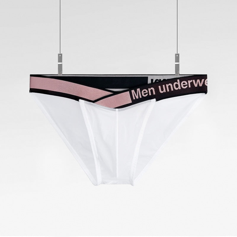Men's V-Cross Low Waist Breathable Briefs🔥🔥HOT SALE-49% OFF