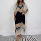 Summer Limited Time 49% Off🔥✨Women Comfortable Casual Chiffon Dip Dye Dress