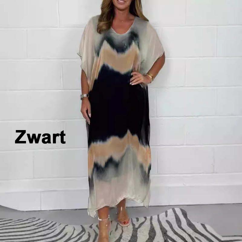 Summer Limited Time 49% Off🔥✨Women Comfortable Casual Chiffon Dip Dye Dress