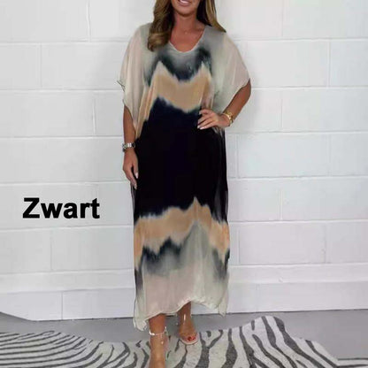Summer Limited Time 49% Off🔥✨Women Comfortable Casual Chiffon Dip Dye Dress
