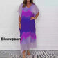 Summer Limited Time 49% Off🔥✨Women Comfortable Casual Chiffon Dip Dye Dress