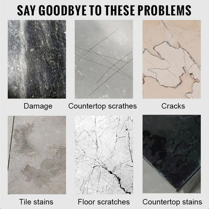 ✅👍Stonework Polishing and Coating Agent (Effectively Removes Oxidation and Rust Stains)