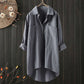 🎁Hot Sale 49% OFF💖Women's Shirt Made Of Single -Colored Cotton Linen